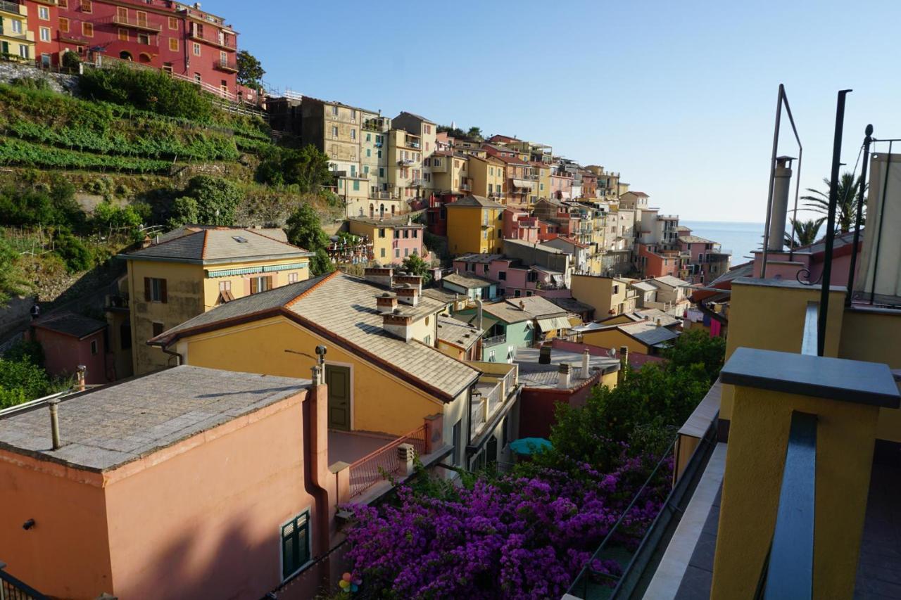 Il Cavalluccio Marino Manarola Zewnętrze zdjęcie